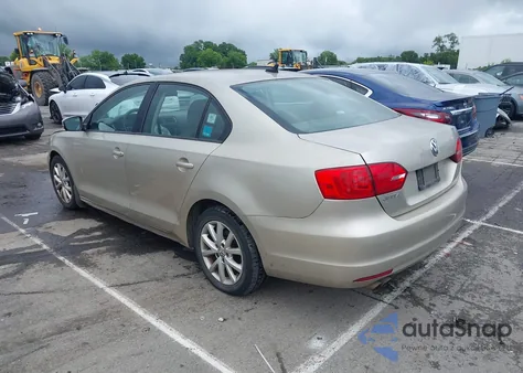 2012 Volkswagen Jetta 2.5L Se from USA, damaged, VIN 3VWDP7AJ8CM128532
